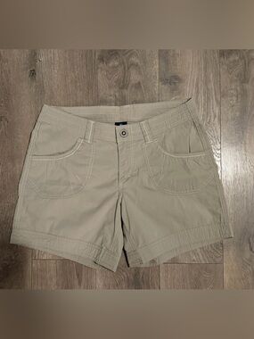 KÜHL Kontra Shorts Women’s Size 6 Khaki Hiking shorts